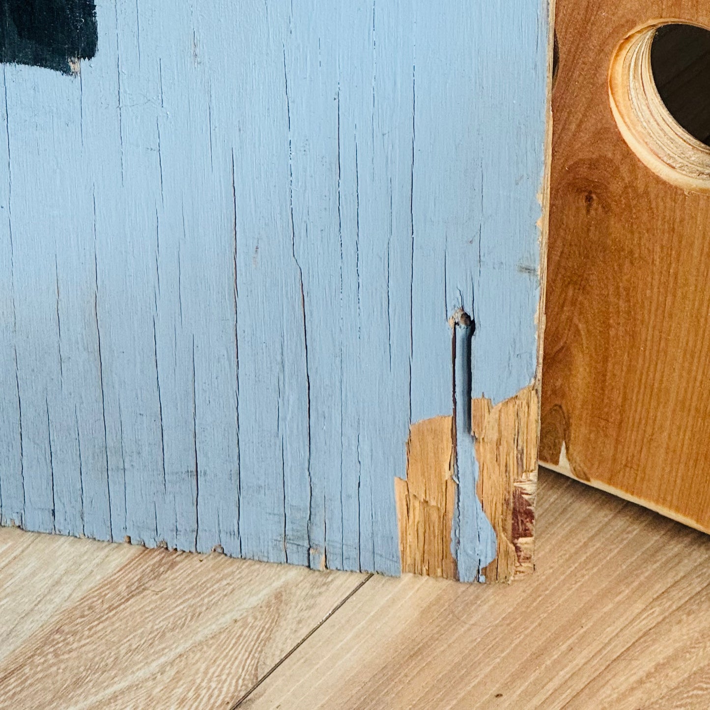 Patrick-Earl Giant Folk Art Suit Painting 2003