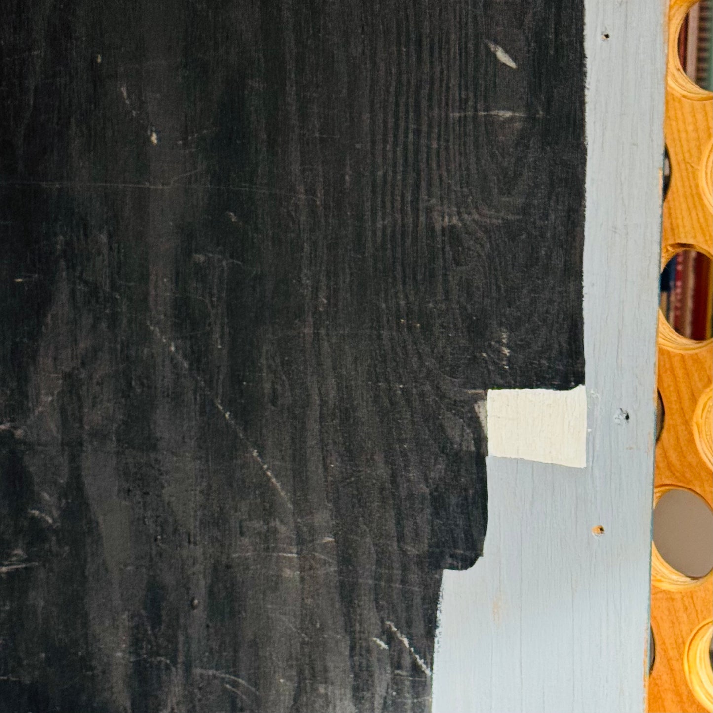 Patrick-Earl Giant Folk Art Suit Painting 2003