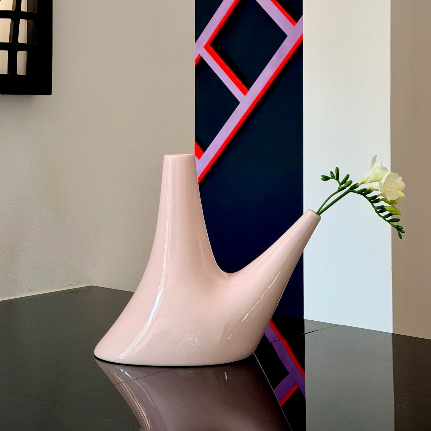 Vintage Karim Rashid Large OVO Vase 2003