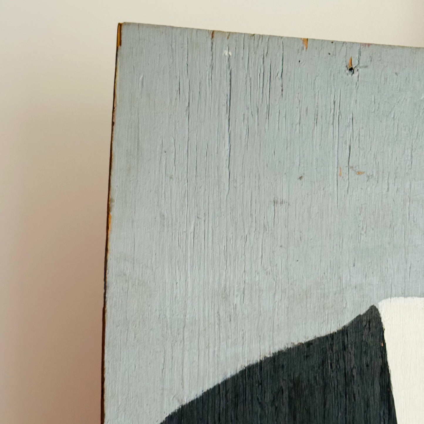 Patrick-Earl Giant Folk Art Suit Painting 2003