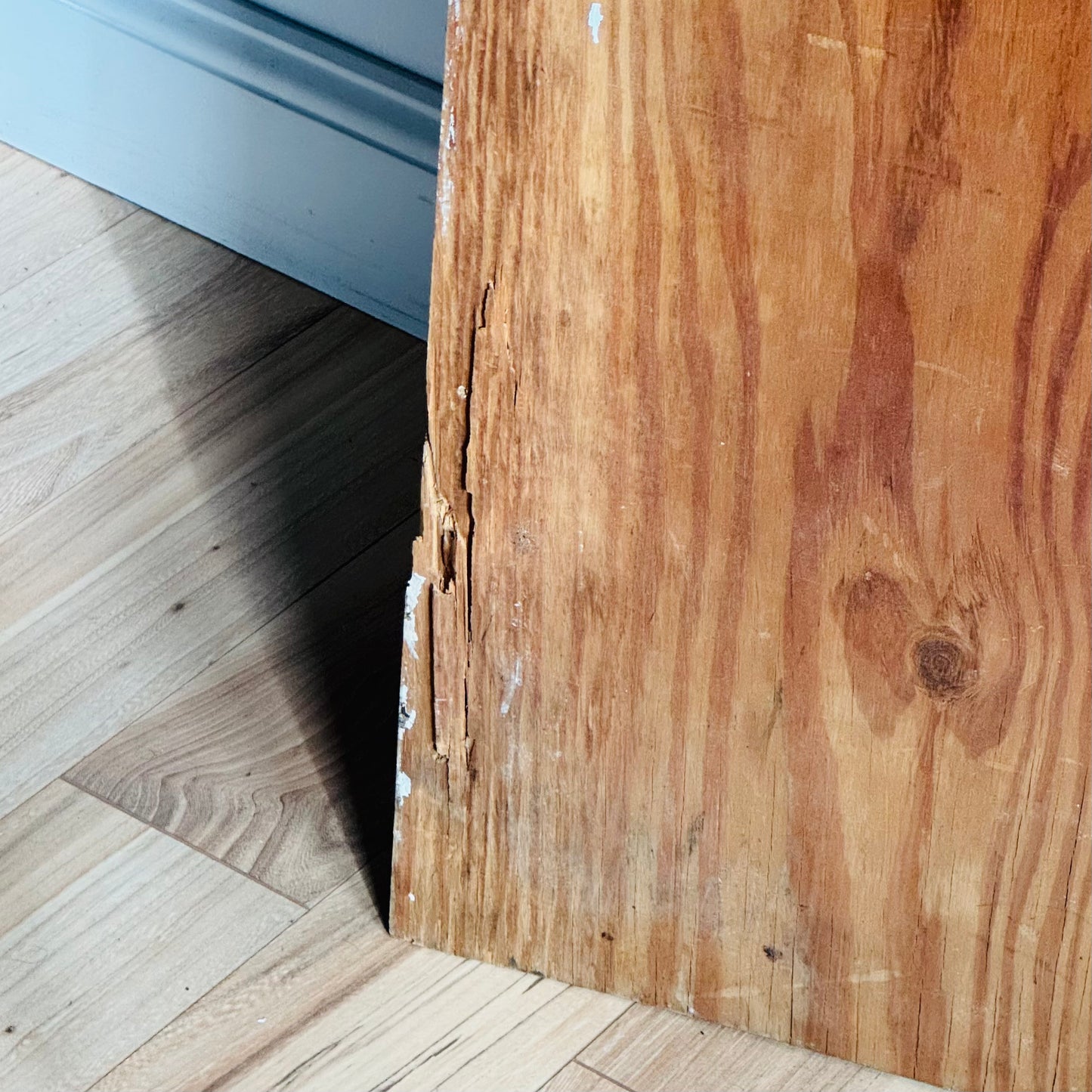 Patrick-Earl Giant Folk Art Suit Painting 2003