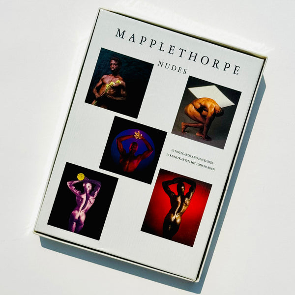 Deadstock Mapplethorpe Nudes Blank Cards 1993