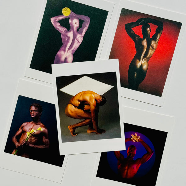 Deadstock Mapplethorpe Nudes Blank Cards 1993