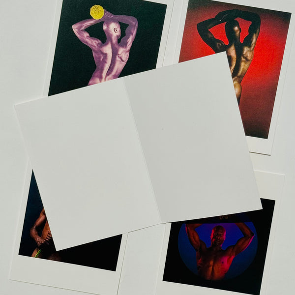 Deadstock Mapplethorpe Nudes Blank Cards 1993