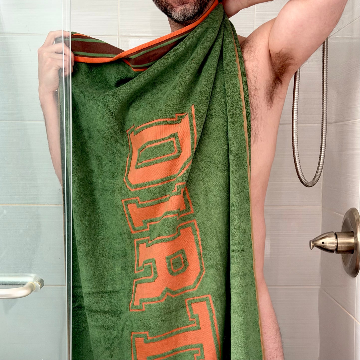 Deadstock Todd Oldham 'DIRTY' Towels 2002