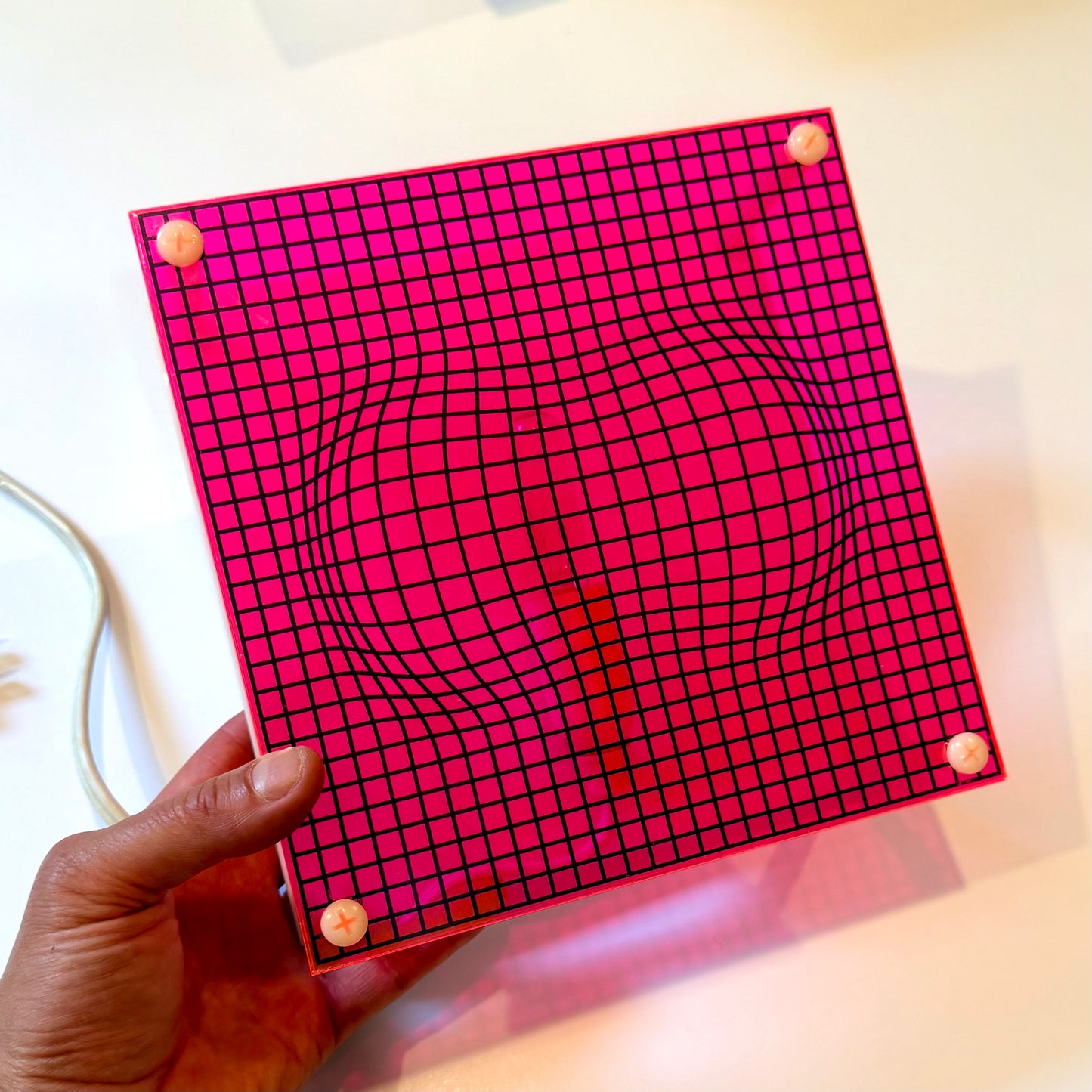 Vintage Karim Rashid 'Ikony' Series Lamp 2003