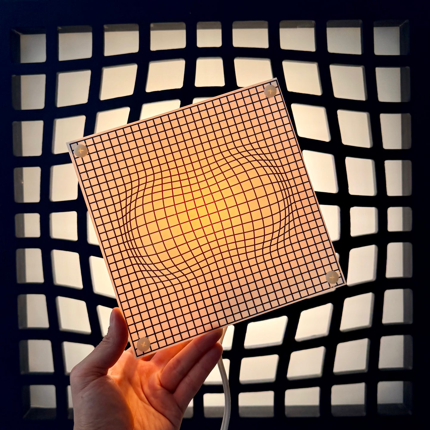 Vintage Karim Rashid 'Ikony' Series Lamp 2003