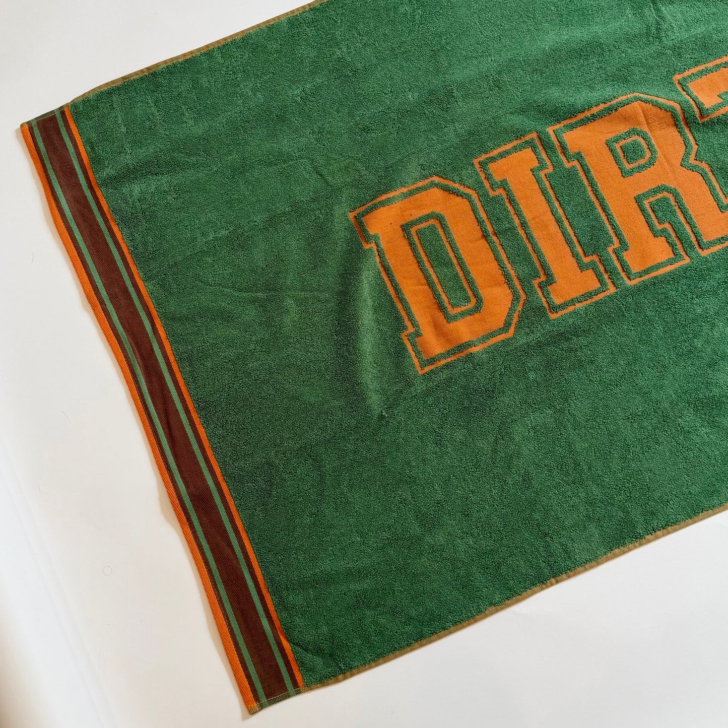 Deadstock Todd Oldham 'DIRTY' Towels 2002