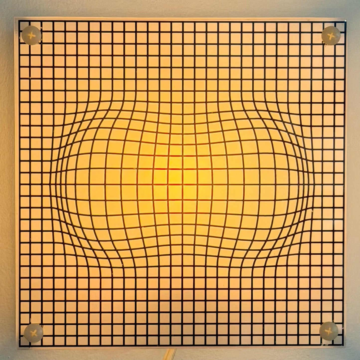Vintage Karim Rashid 'Ikony' Series Lamp 2003