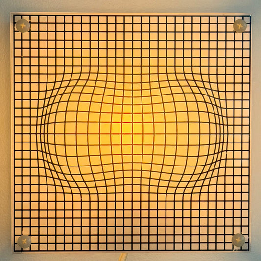 Vintage Karim Rashid 'Ikony' Series Lamp 2003