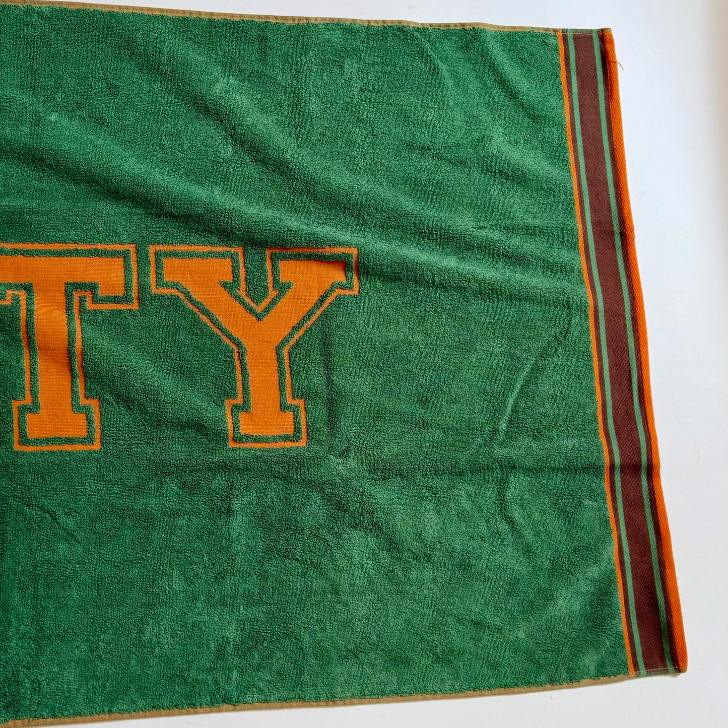 Deadstock Todd Oldham 'DIRTY' Towels 2002