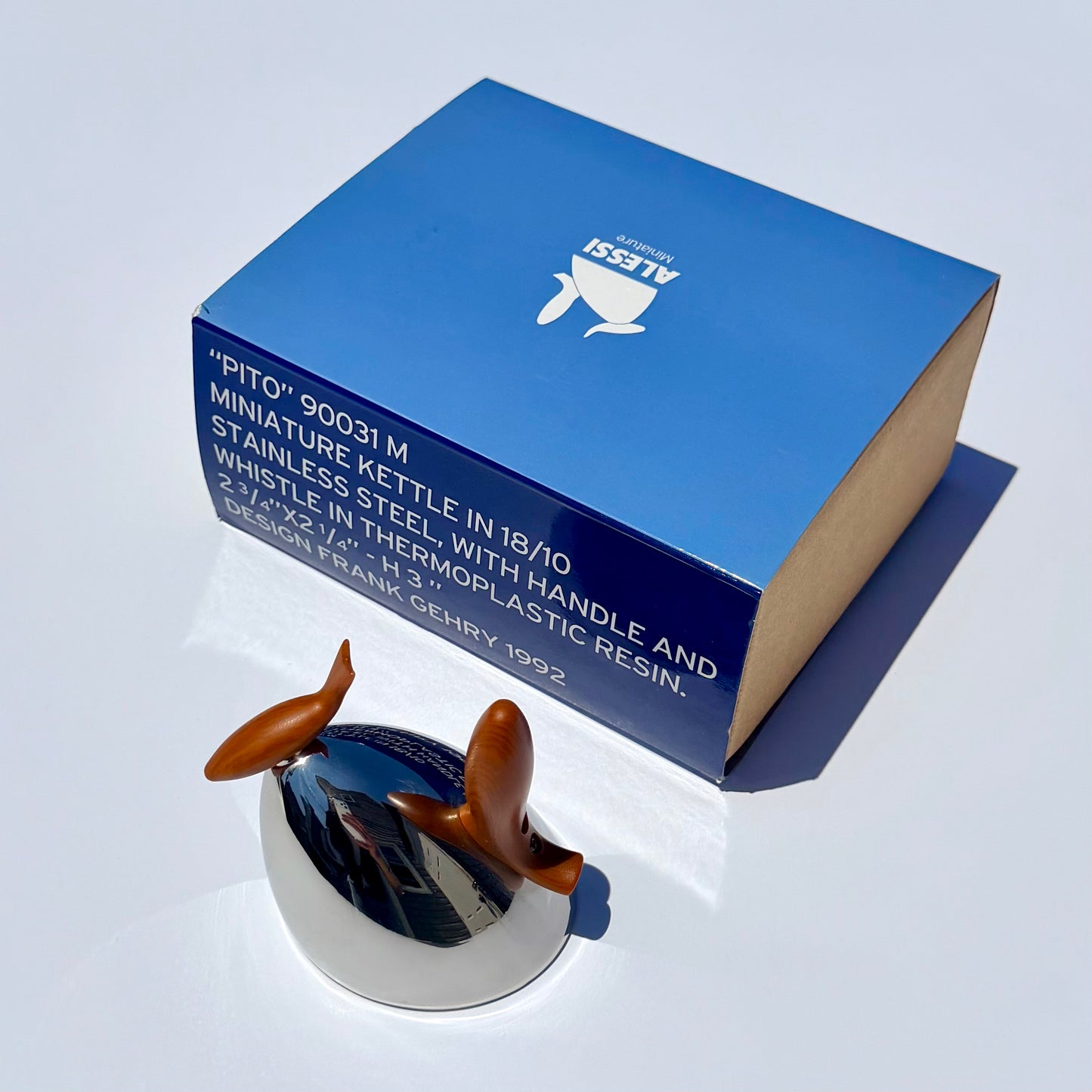 Frank Gehry 'Pito' Kettle Miniature 1992/2000