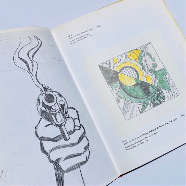 Roy Lichtenstein: Drawings & Prints 1st Ed. Hardback 1970