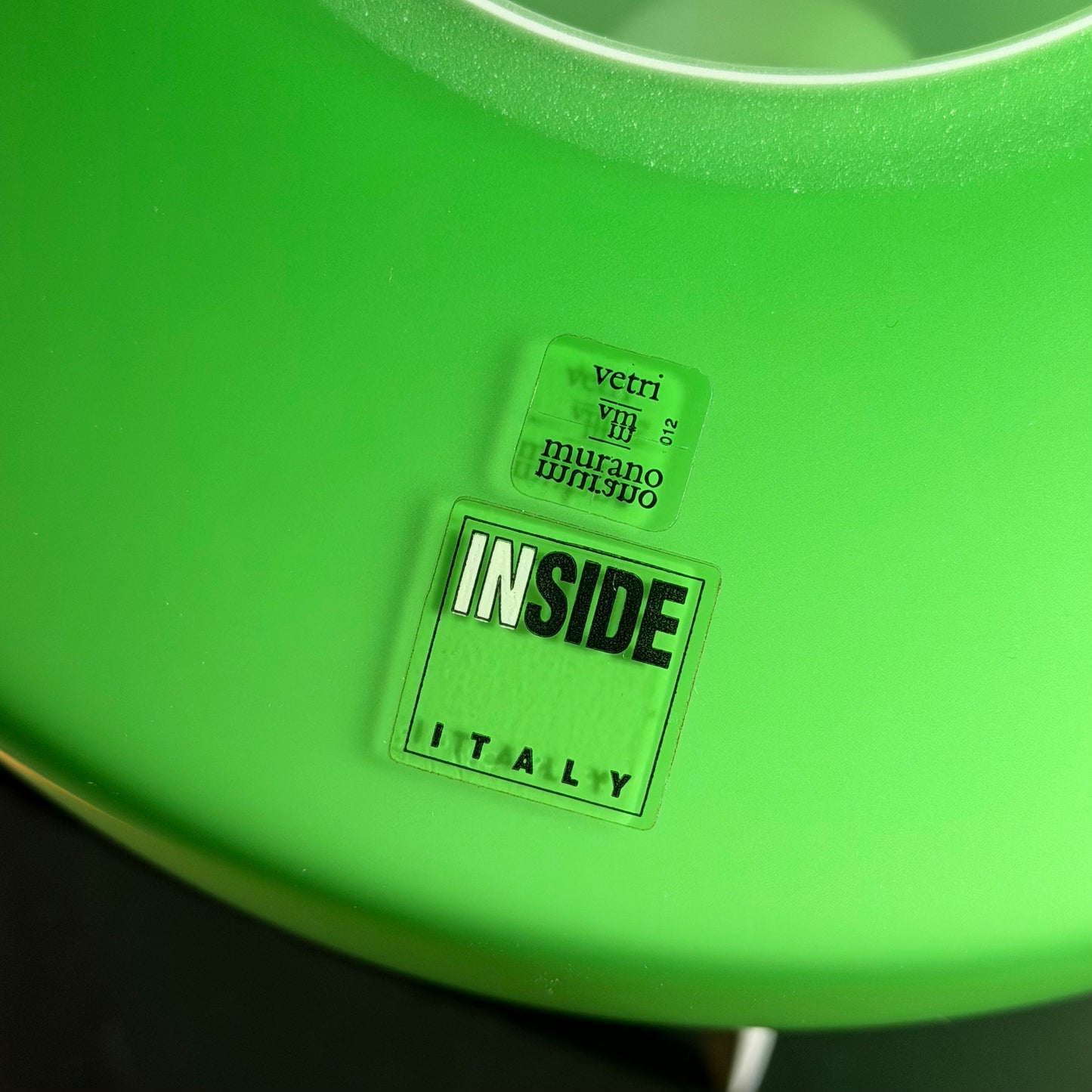 Vintage 'Gilda' Vetri Murano Table Lamps 2002