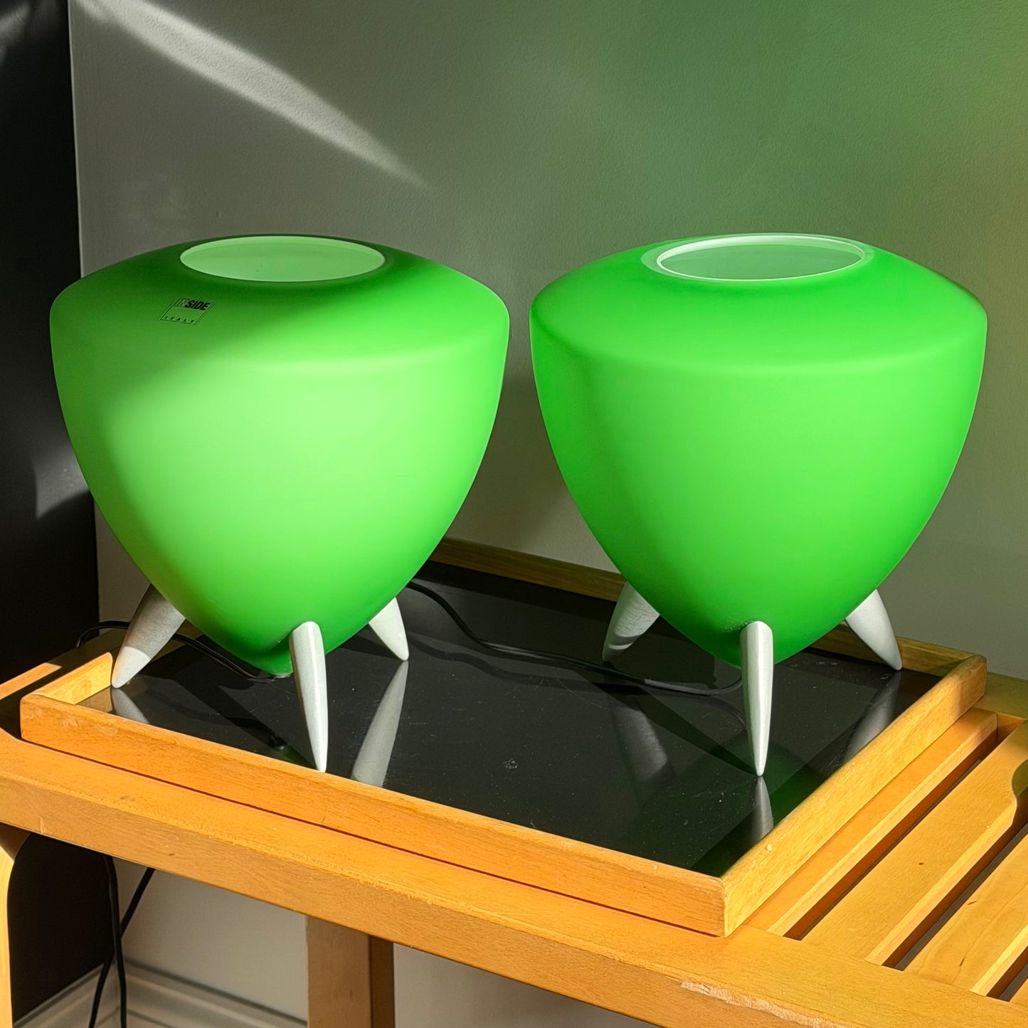 Vintage 'Gilda' Vetri Murano Table Lamps 2002