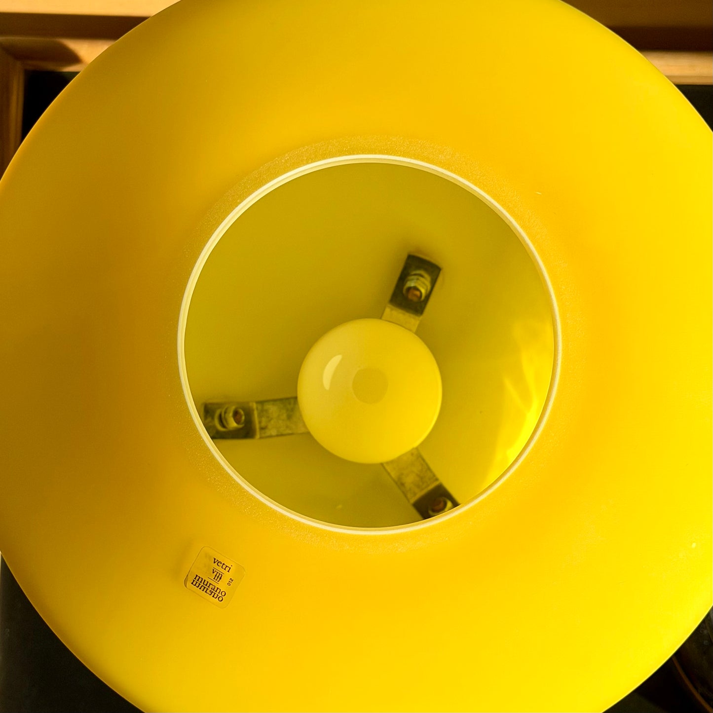 Vintage 'Gilda' Vetri Murano Table Lamps 2002