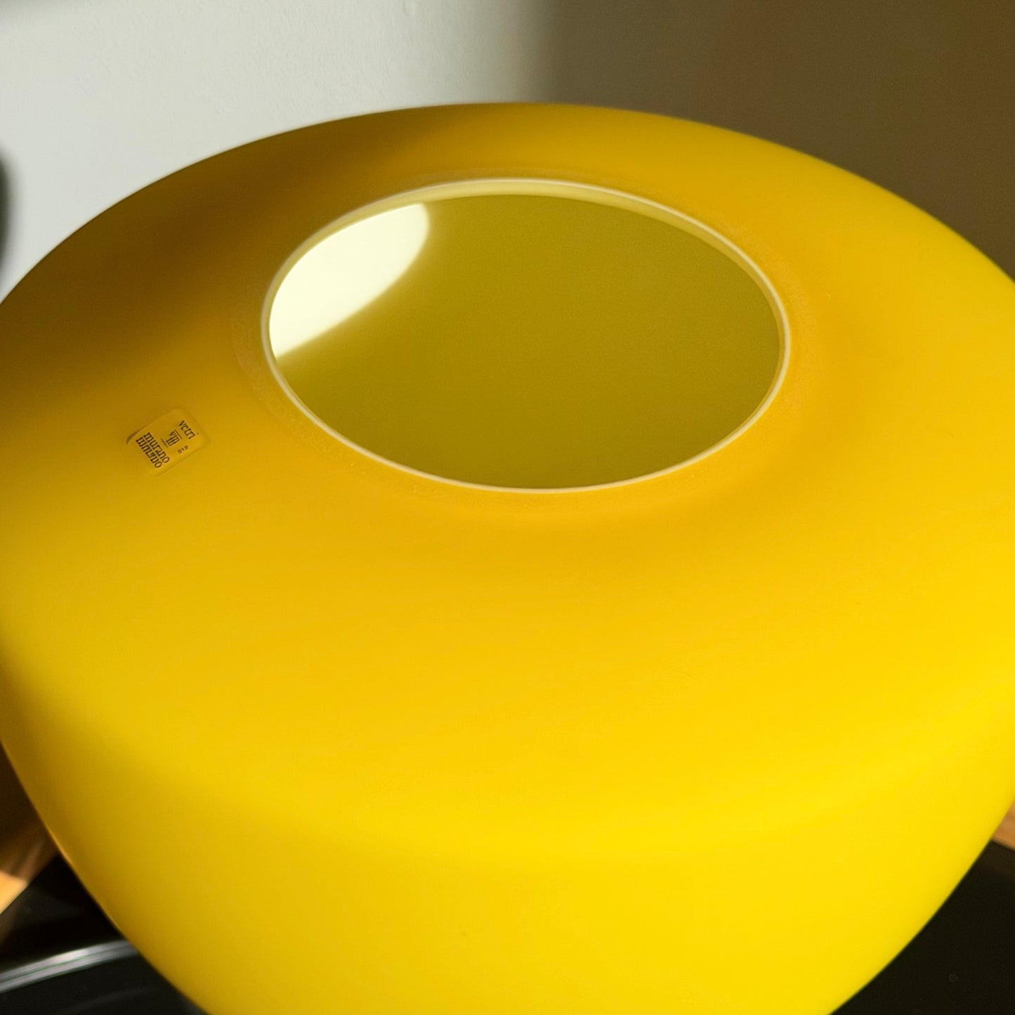 Vintage 'Gilda' Vetri Murano Table Lamps 2002