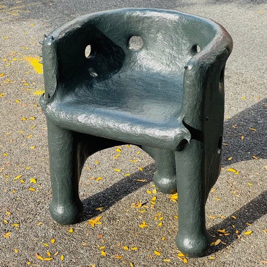 Thomas Barger Custom Sculptural Chair 2018