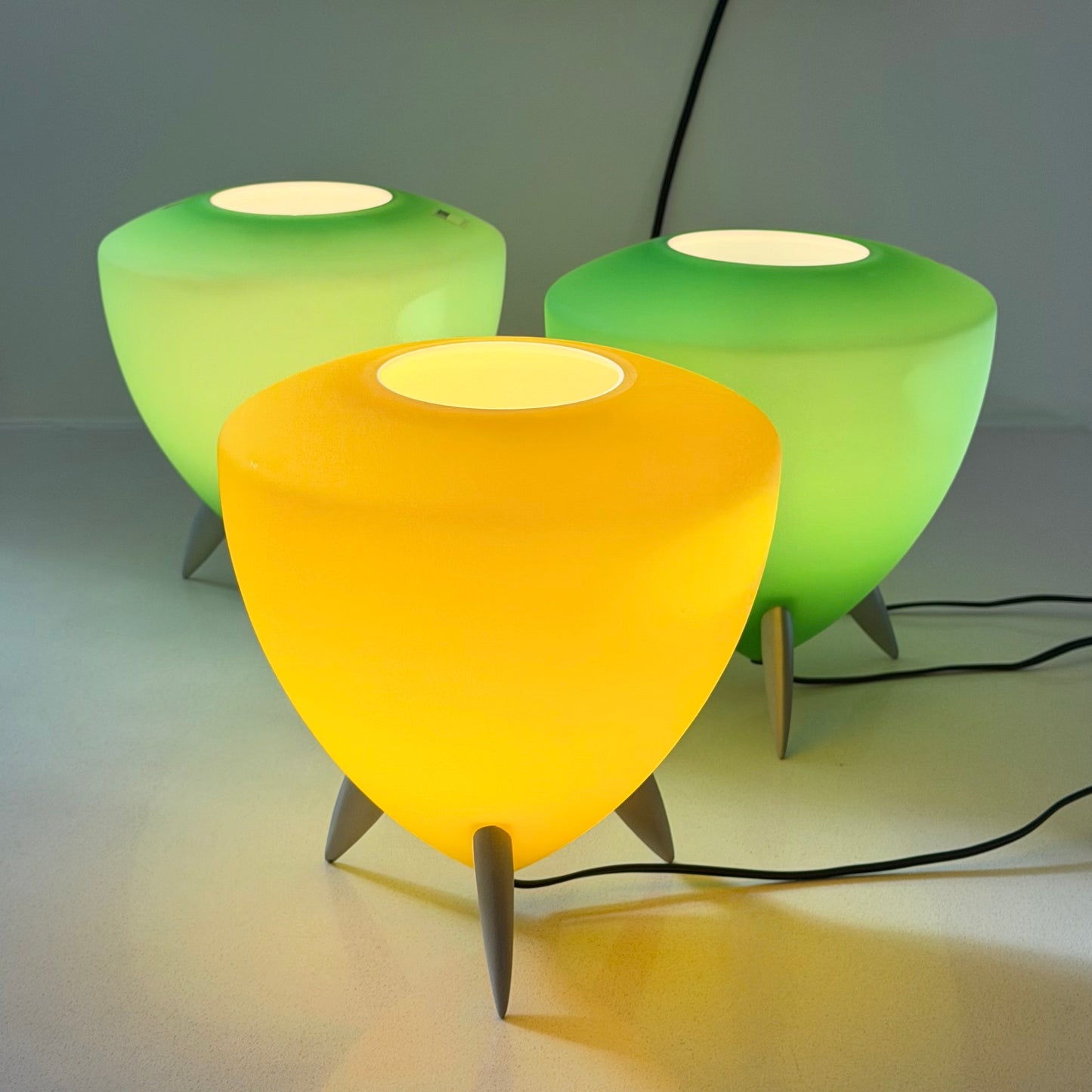 Vintage 'Gilda' Vetri Murano Table Lamps 2002