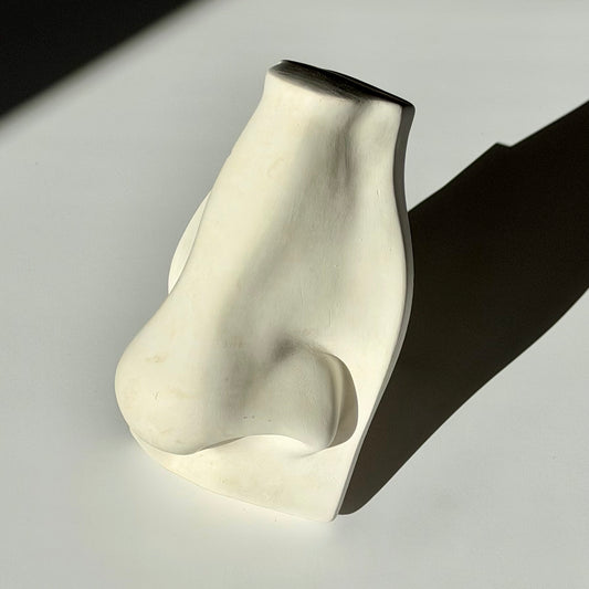 Vintage David Plater Nose Sculpture