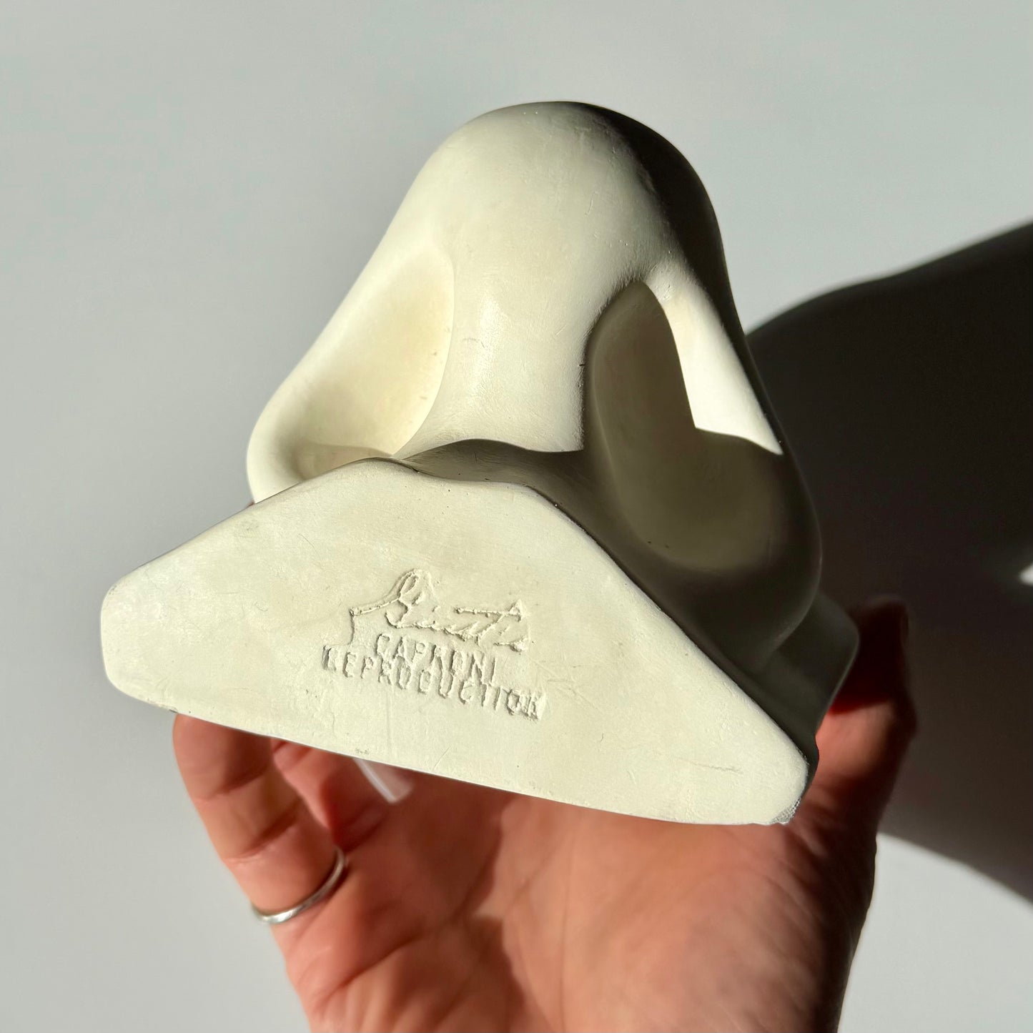 Vintage David Plater Nose Sculpture