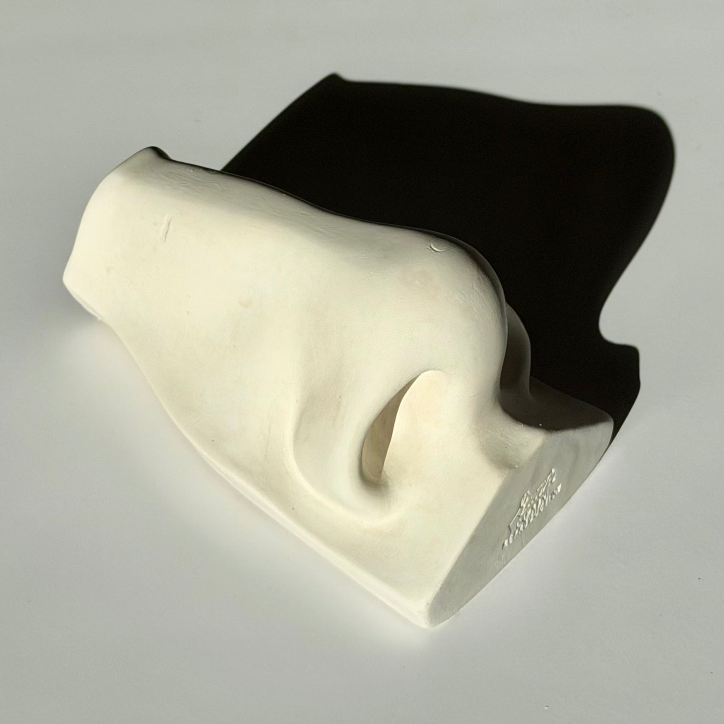 Vintage David Plater Nose Sculpture