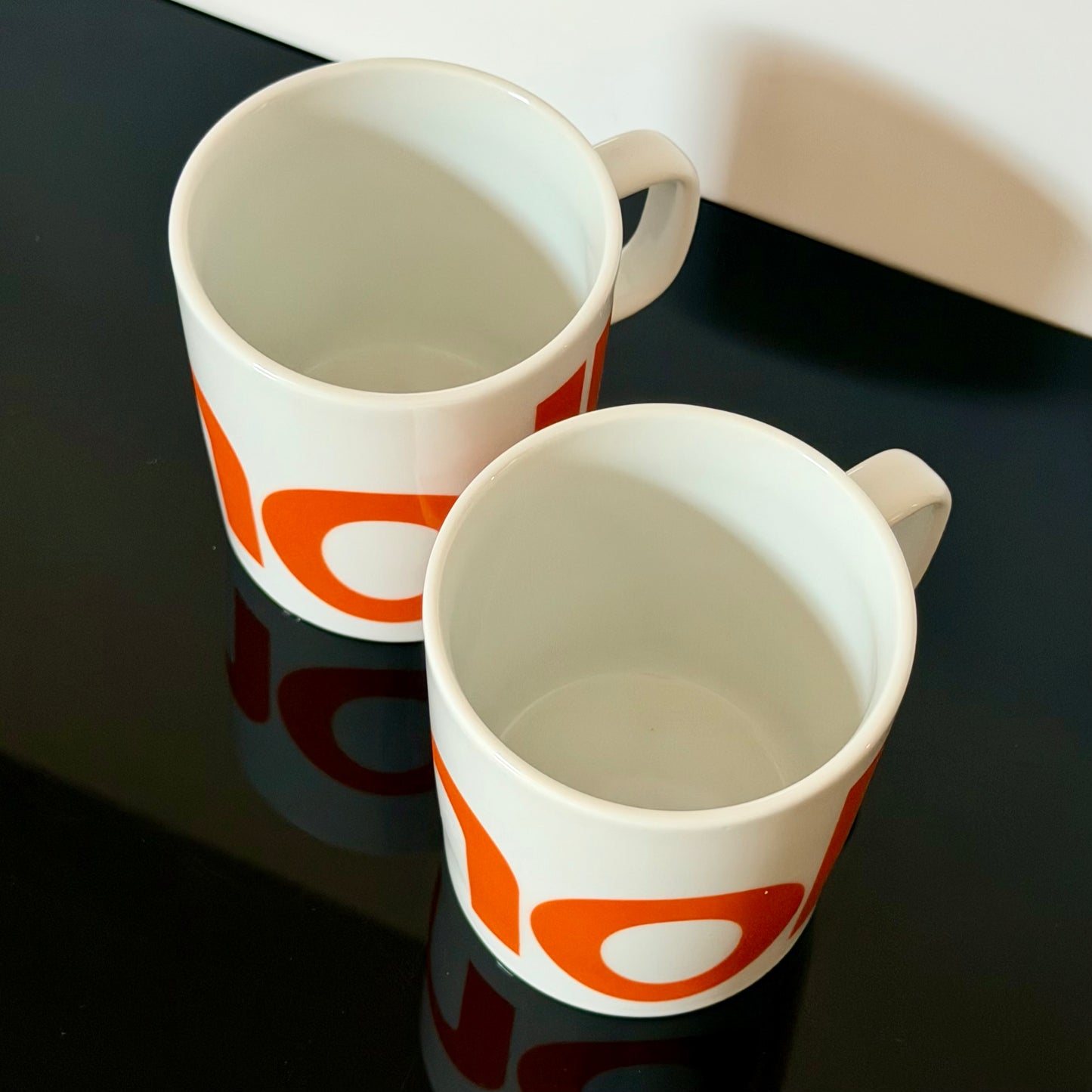 Scarce Knoll Logo Mugs / Jasper Morrison for Alessi 2008