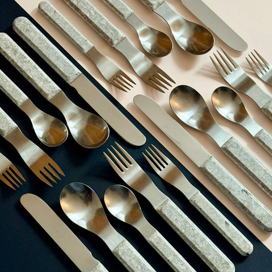 Vintage Isamu Kenmochi 'Mach 1' Cutlery 1970s