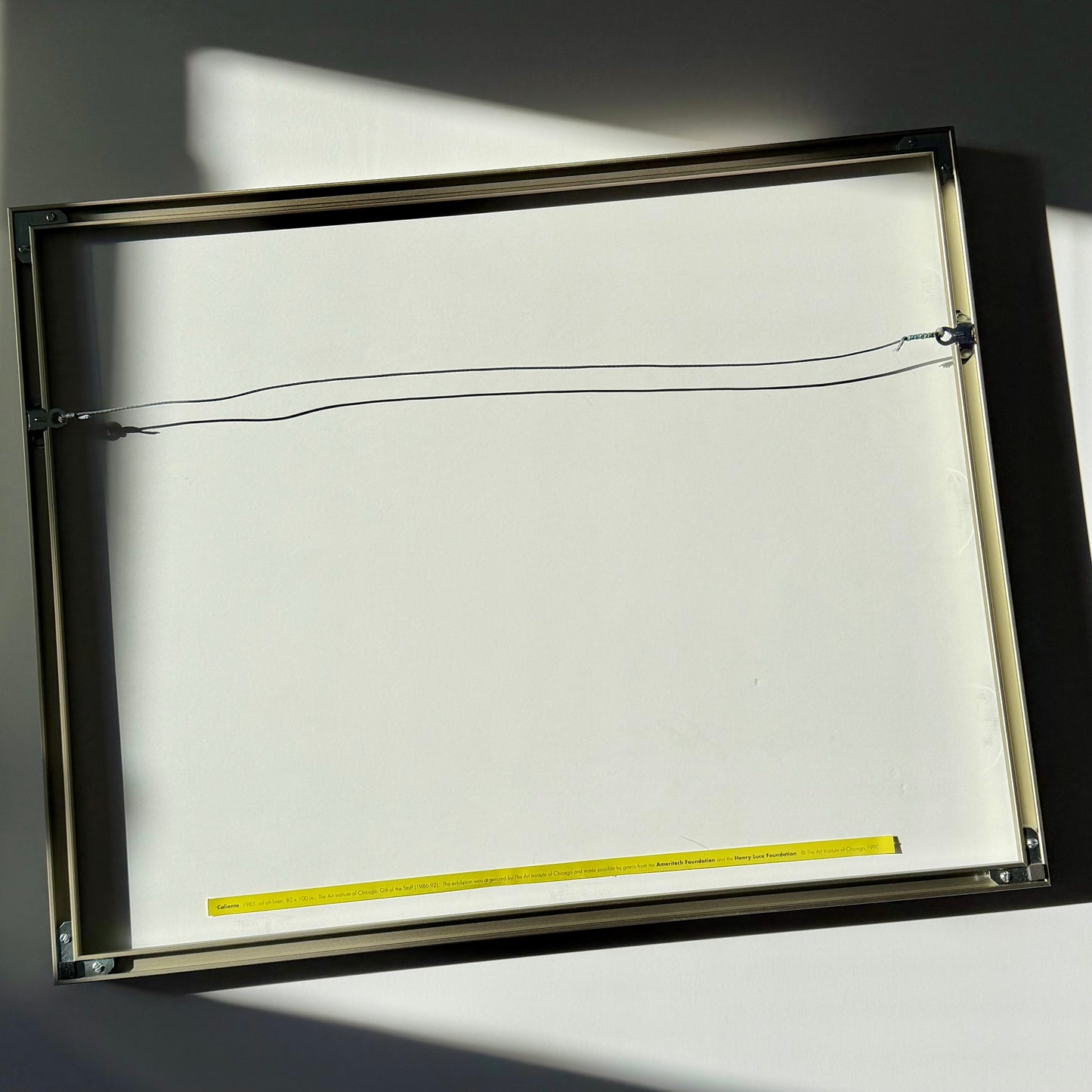 Vintage Ed Paschke 'Caliente' Lithograph 1990