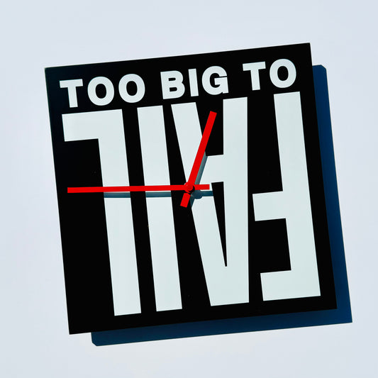 Deadstock Barbara Kruger 'Untitled' Clock 2012