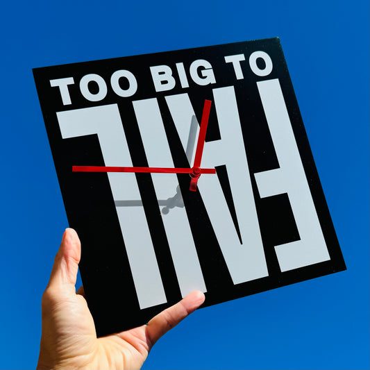 Deadstock Barbara Kruger 'Untitled' Clock 2012
