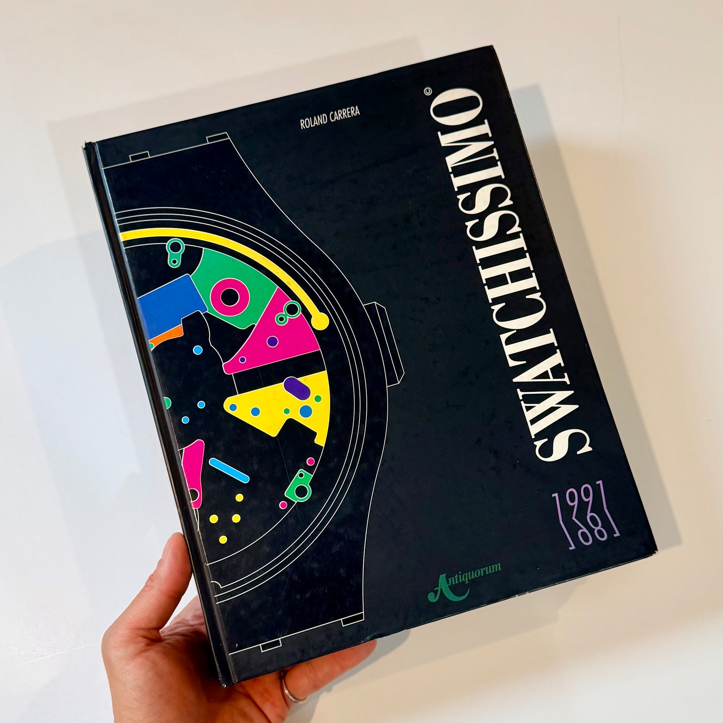 Swatchissimo 1981-1991 Hardback 1991