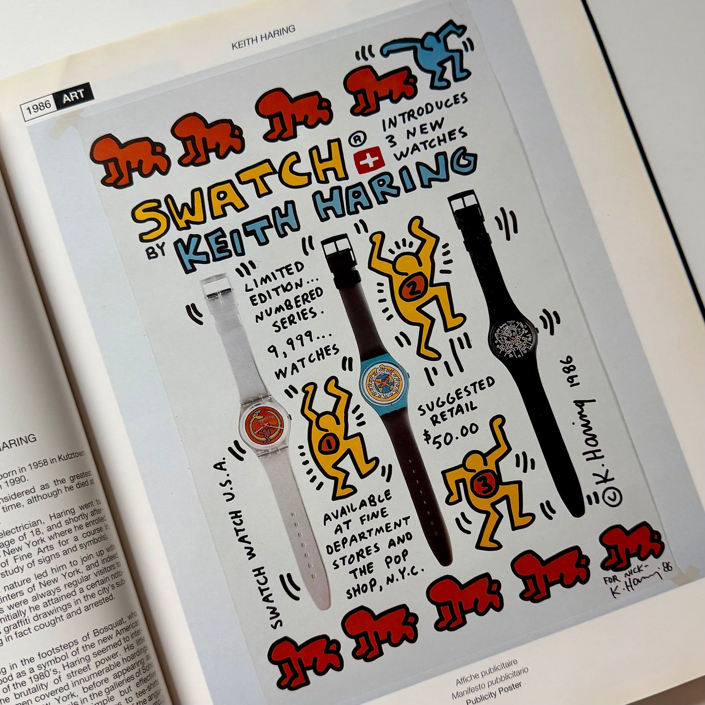 Swatchissimo 1981-1991 Hardback 1991