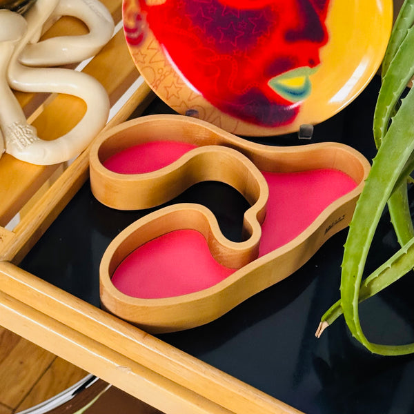 Vintage Jarkko Tapola Biomorphic Tray 1990s