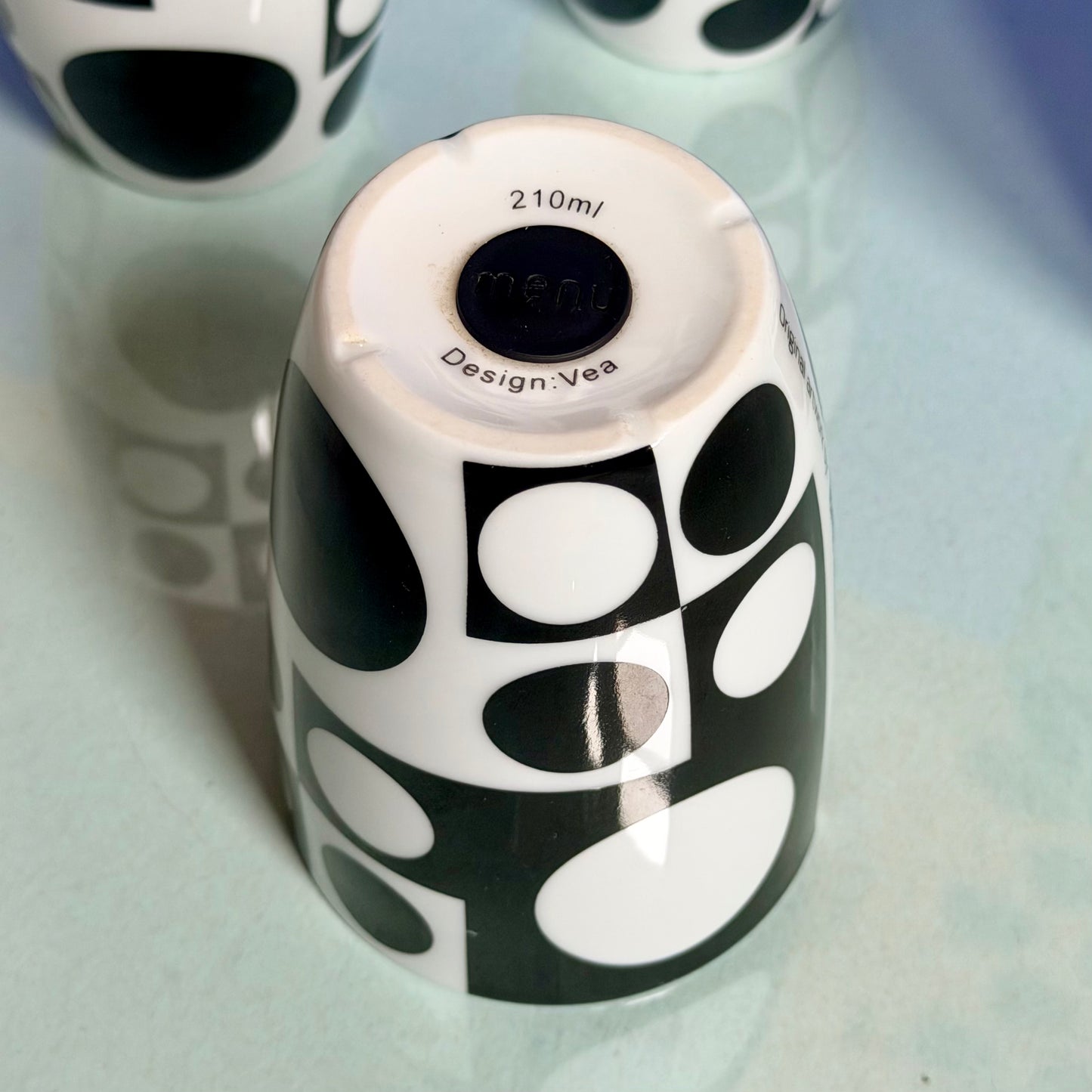 Verner Panton 'Geometri 1' Thermocups / Denmark 2008