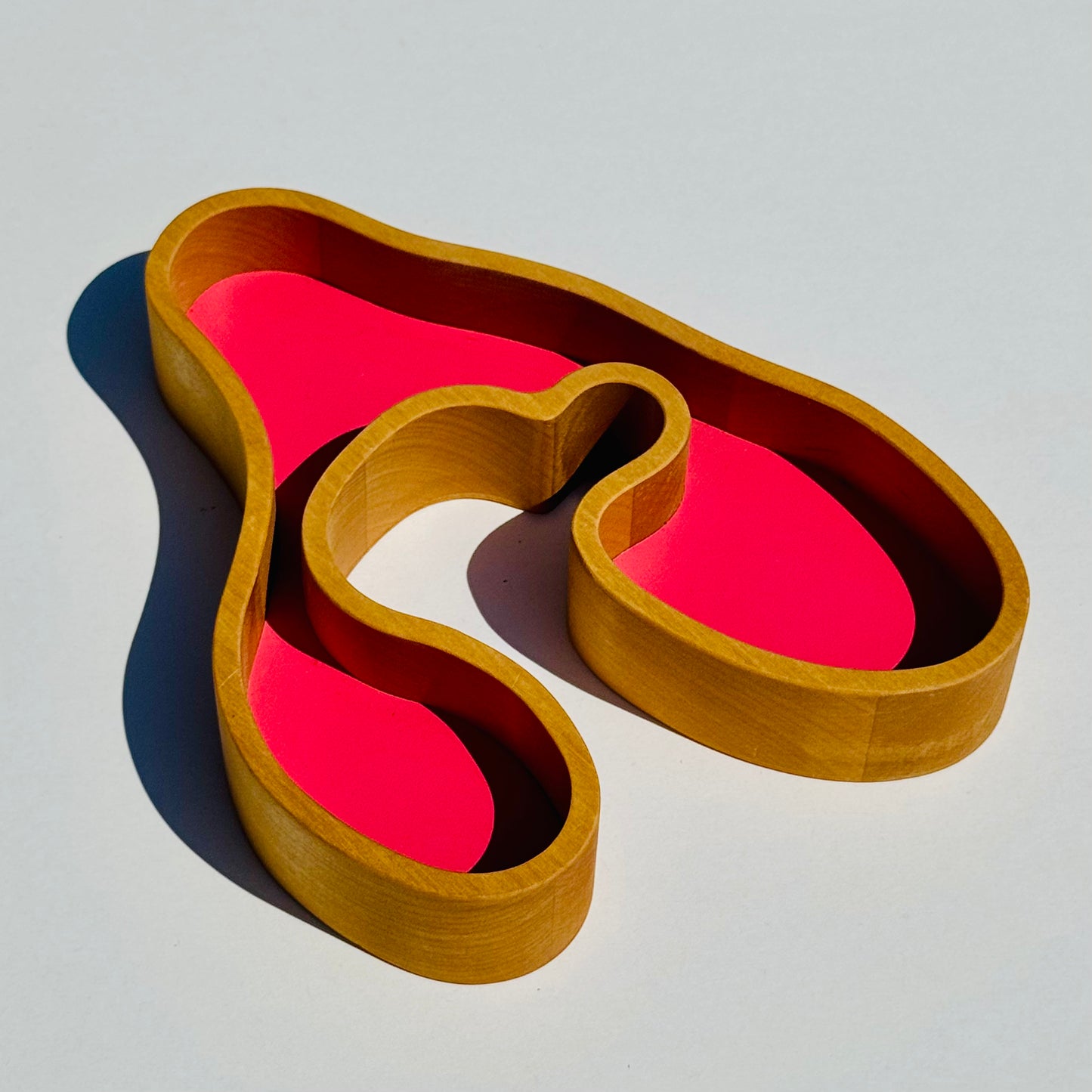 Vintage Jarkko Tapola Biomorphic Tray 1990s