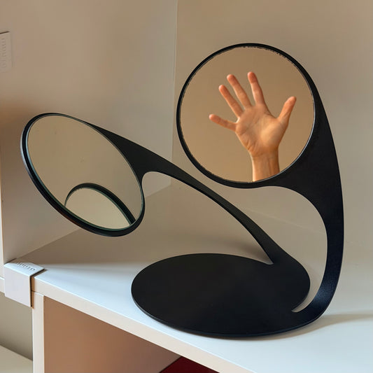 Vintage Patrick Hoet 'Twist' Mirror Belgium 2008