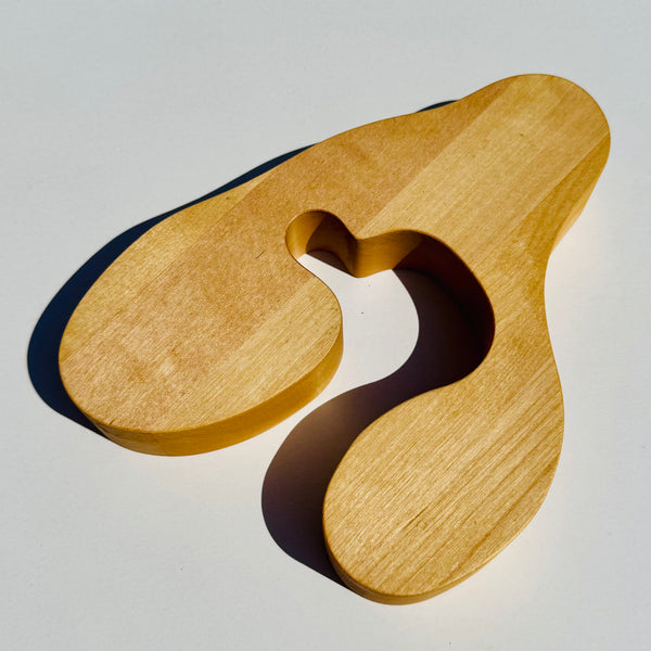 Vintage Jarkko Tapola Biomorphic Tray 1990s