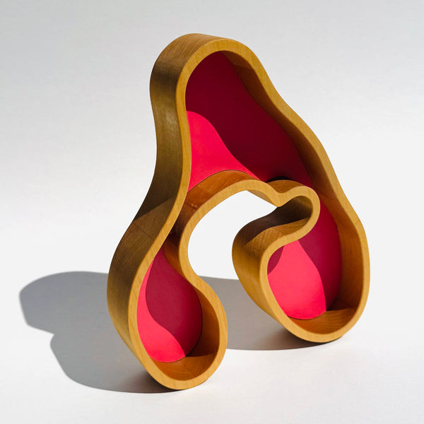 Vintage Jarkko Tapola Biomorphic Tray 1990s
