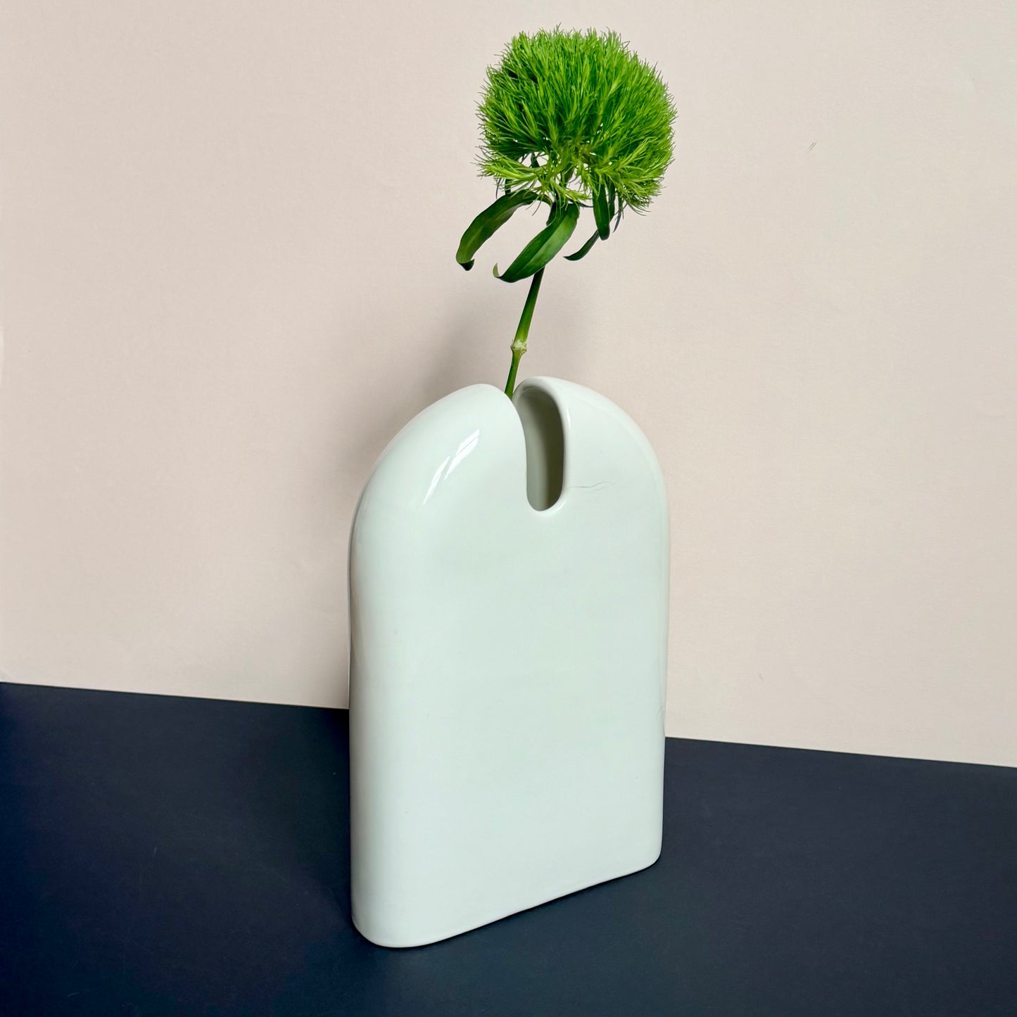 Vintage Pino Spagnolo Space Age Vase 1970s
