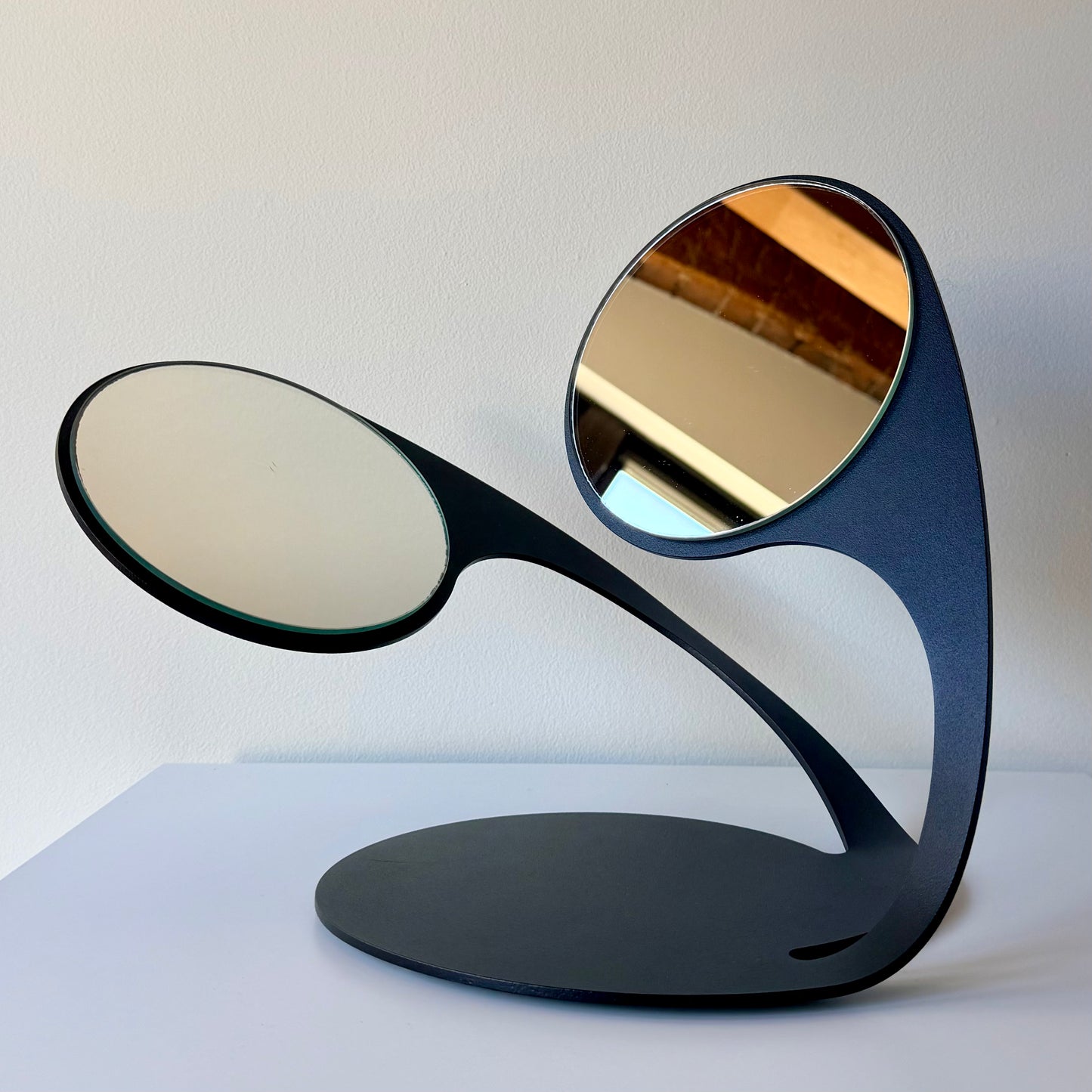 Vintage Patrick Hoet 'Twist' Mirror Belgium 2008