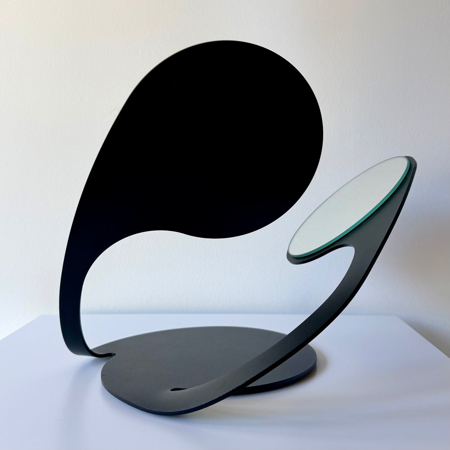 Vintage Patrick Hoet 'Twist' Mirror Belgium 2008