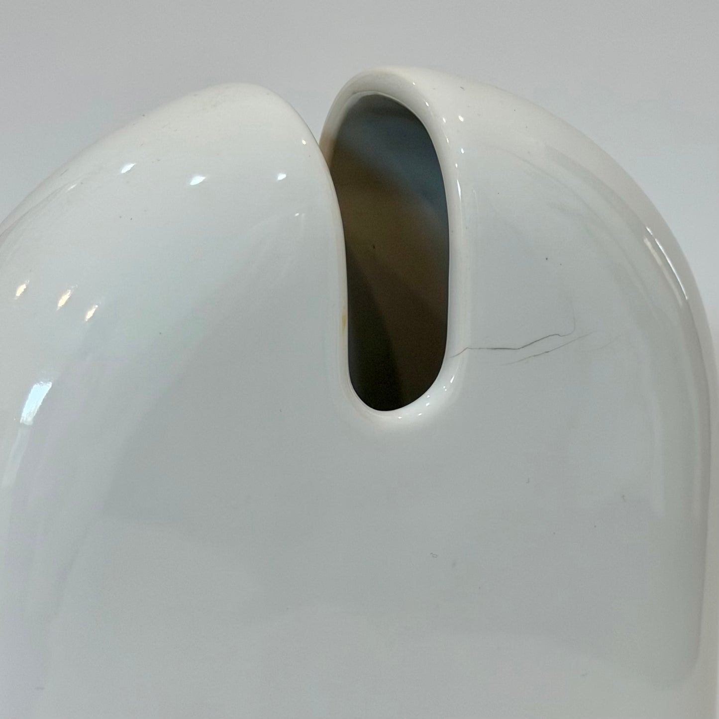 Vintage Pino Spagnolo Space Age Vase 1970s