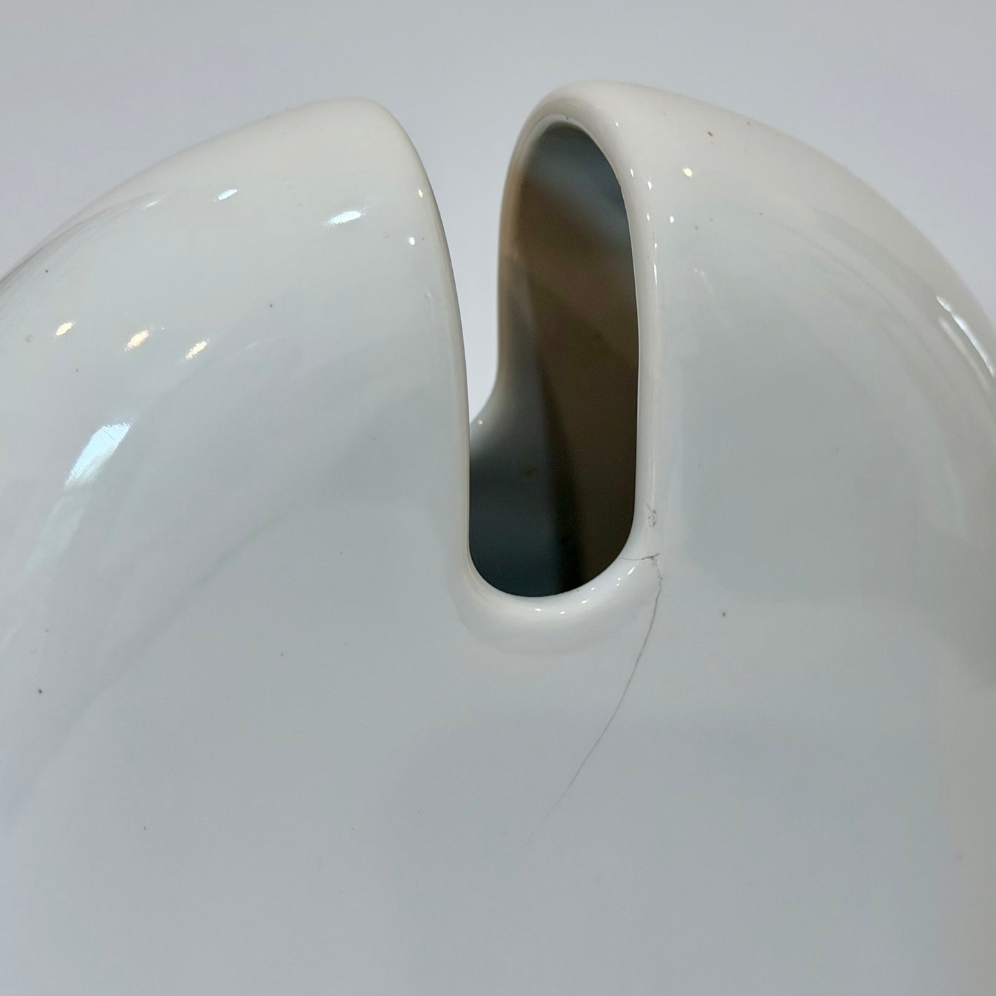 Vintage Pino Spagnolo Space Age Vase 1970s