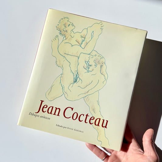 Jean Cocteau 'Erotic Drawings' 1st Ed. Hardback 1999