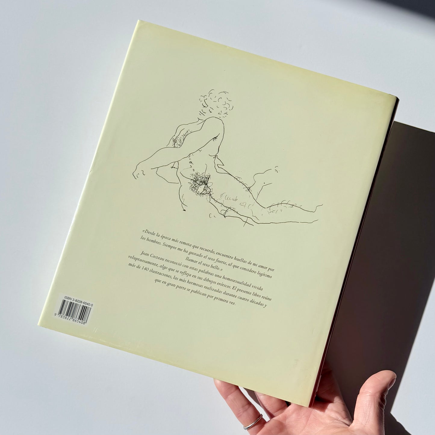 Jean Cocteau 'Erotic Drawings' 1st Ed. Hardback 1999