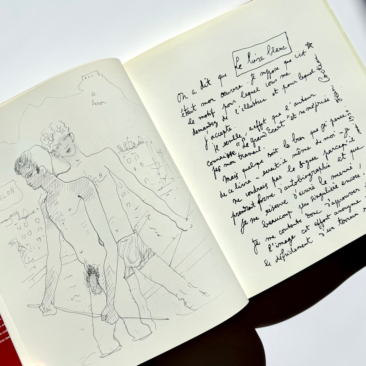 Jean Cocteau 'Erotic Drawings' 1st Ed. Hardback 1999