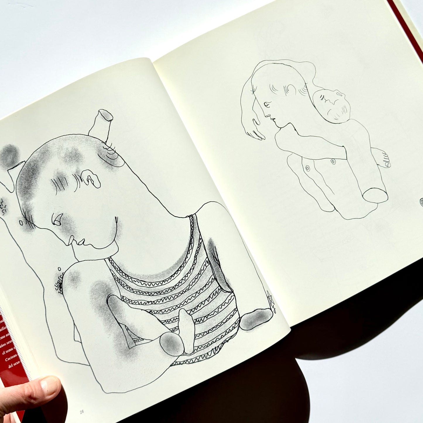 Jean Cocteau 'Erotic Drawings' 1st Ed. Hardback 1999