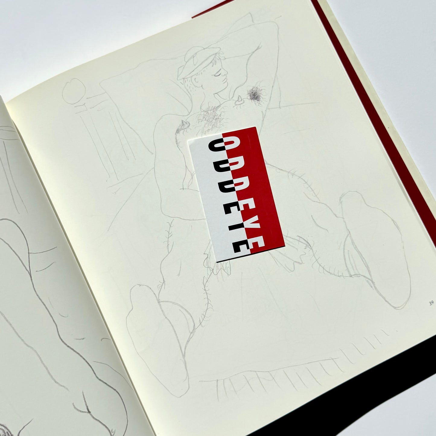 Jean Cocteau 'Erotic Drawings' 1st Ed. Hardback 1999