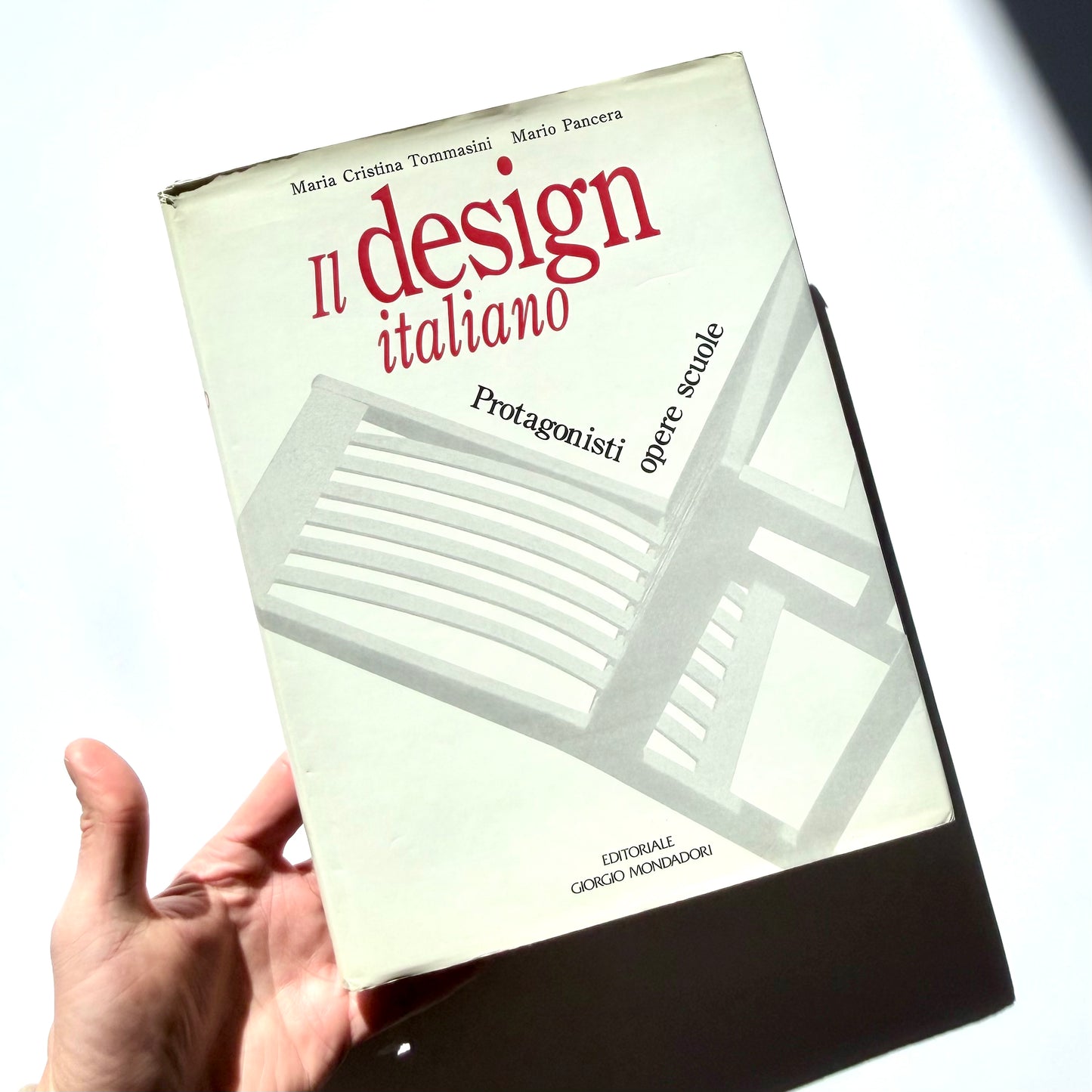 Il Design Italiano Hardback 1992